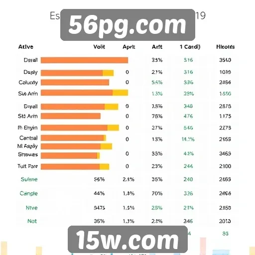 Estatísticas de usuários ativos no site 56pg