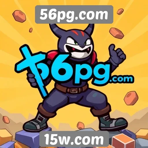 Comparação entre 56pg e outros sites de jogos