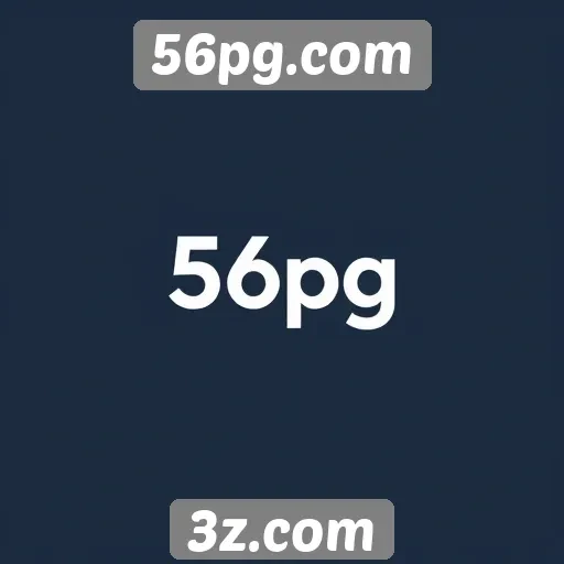 Exploração das principais características do site 56pg