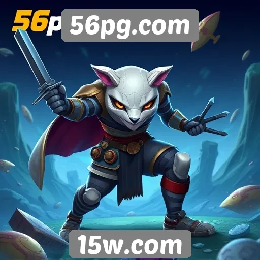 O crescimento do 56pg.com no mercado de jogos