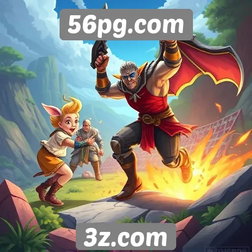 Principais jogos disponíveis na plataforma 56pg.com