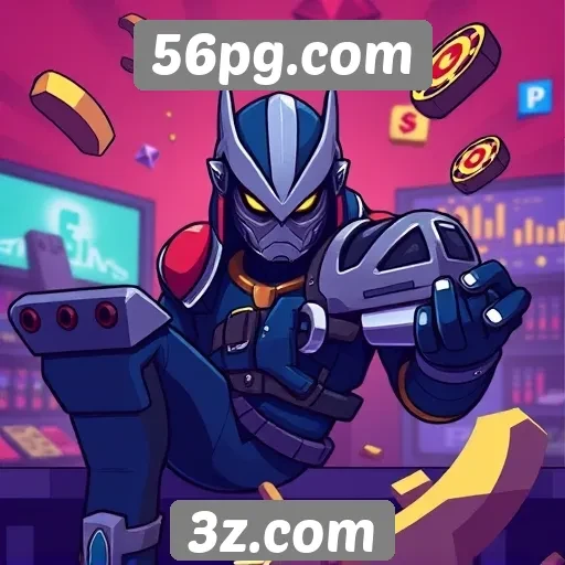 Novas funcionalidades do site de jogos 56pg