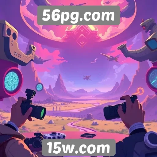 56pg.com: Parcerias com desenvolvedores de jogos