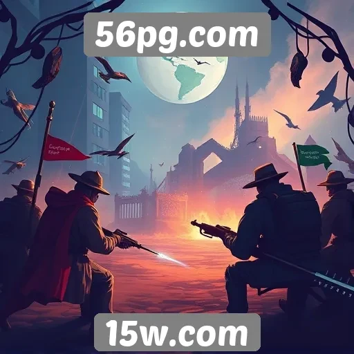 Plataforma 56pg.com destaca jogos multiplayer