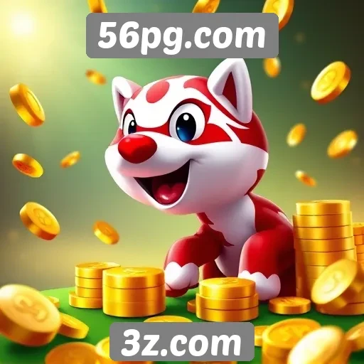 Promissões e bônus disponíveis no 56pg