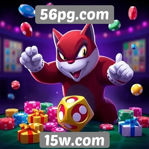 Promoções e bônus disponíveis no 56pg.com