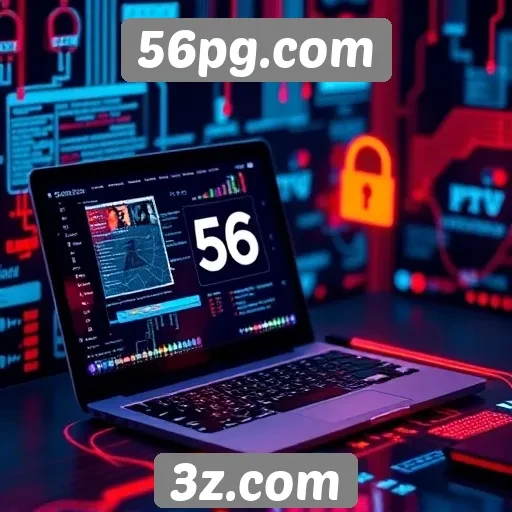 Avaliação da segurança e privacidade do site 56pg